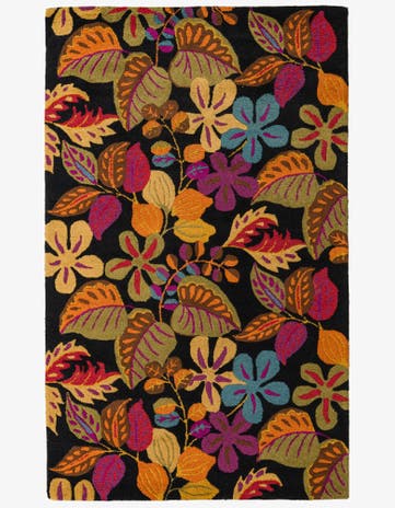 4' 10 x 7' 9 Agra Wool Rug