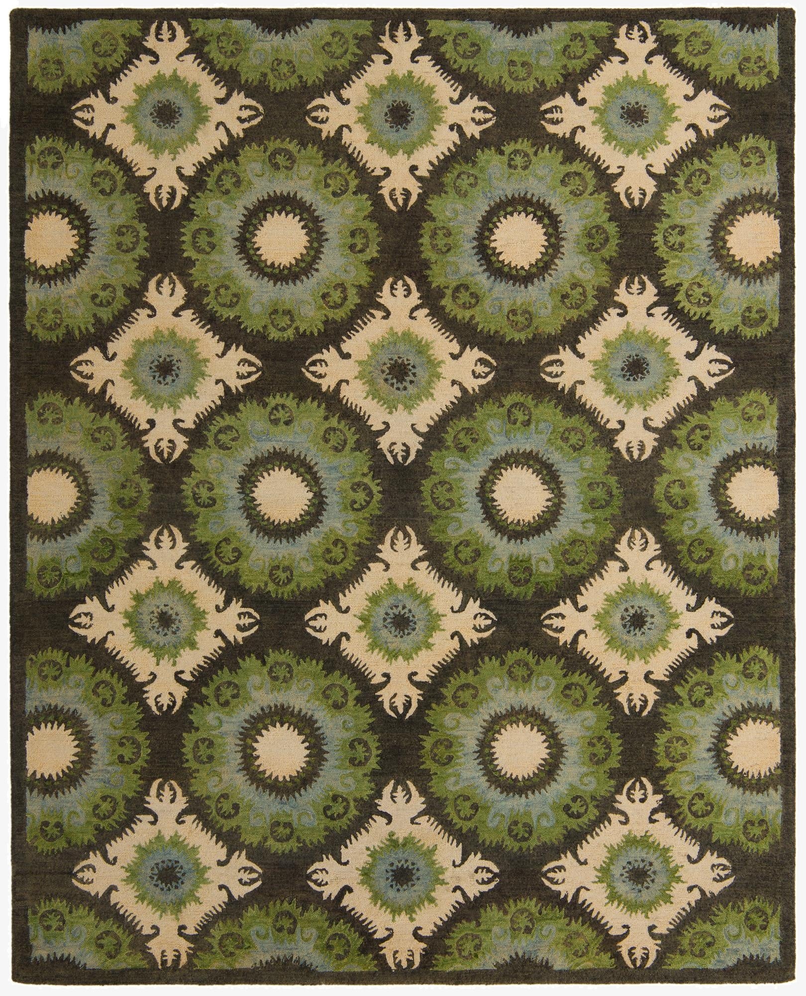 8' x 9' 10 Agra Rug