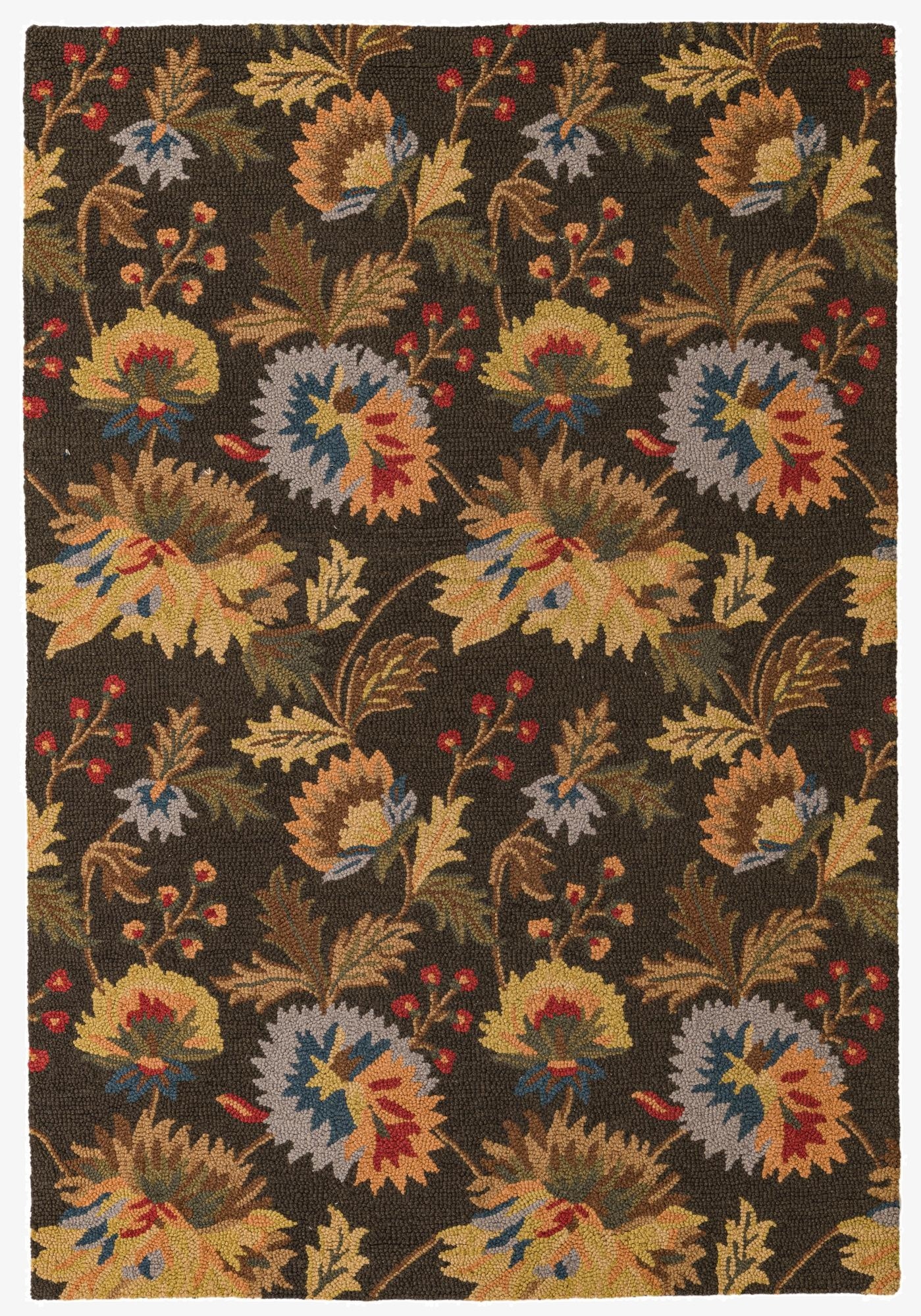 5' 3 x 7' 7 Agra Wool Rug