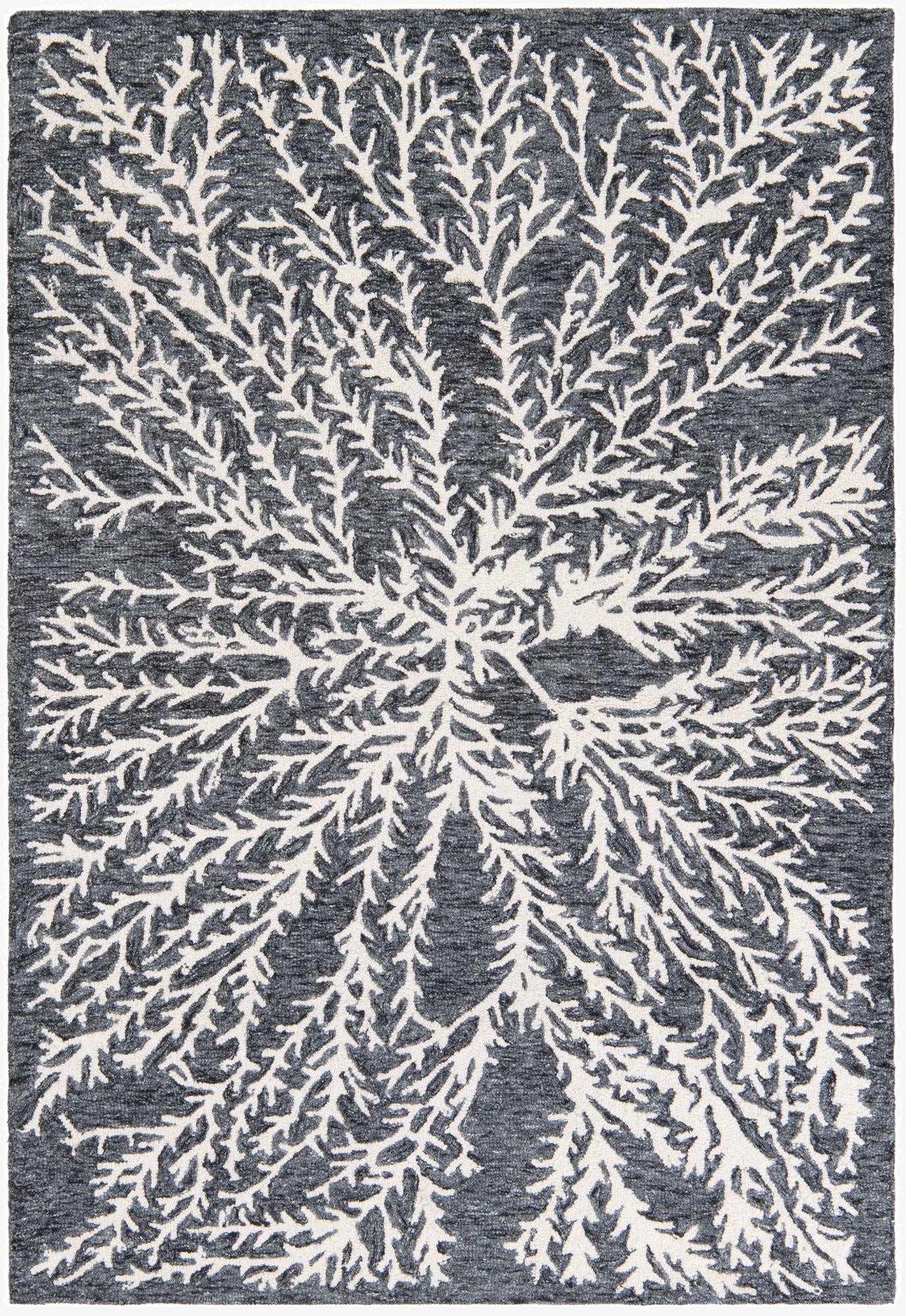 4' 1 x 6' Agra Wool Rug