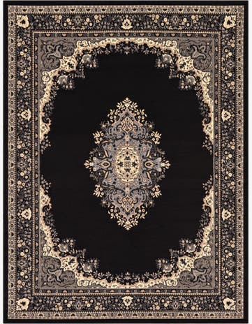 Black Amaya Rug