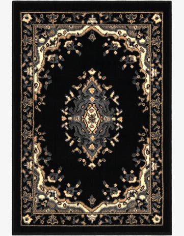 Black Amaya Rug