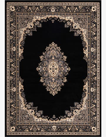 Black Amaya Rug