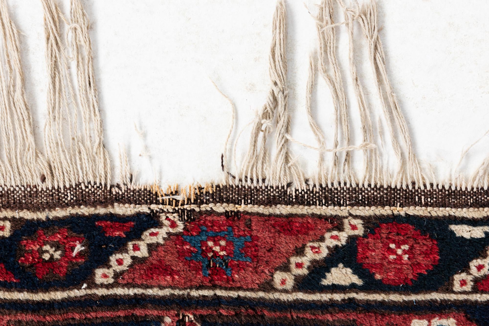 4' 2 x 6' 9 Hand Knotted Anatolian Wool Rug