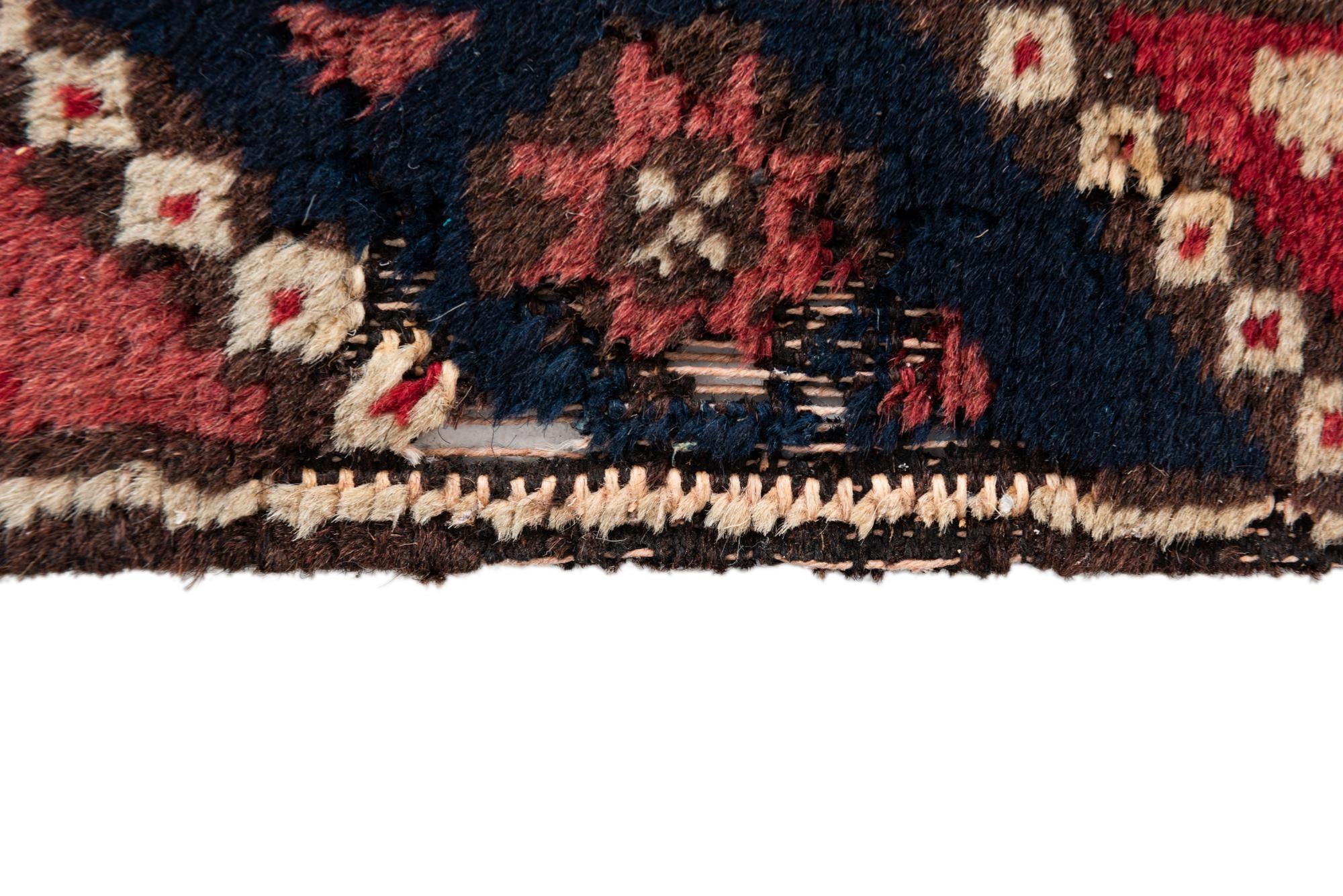 4' 2 x 6' 9 Hand Knotted Anatolian Wool Rug