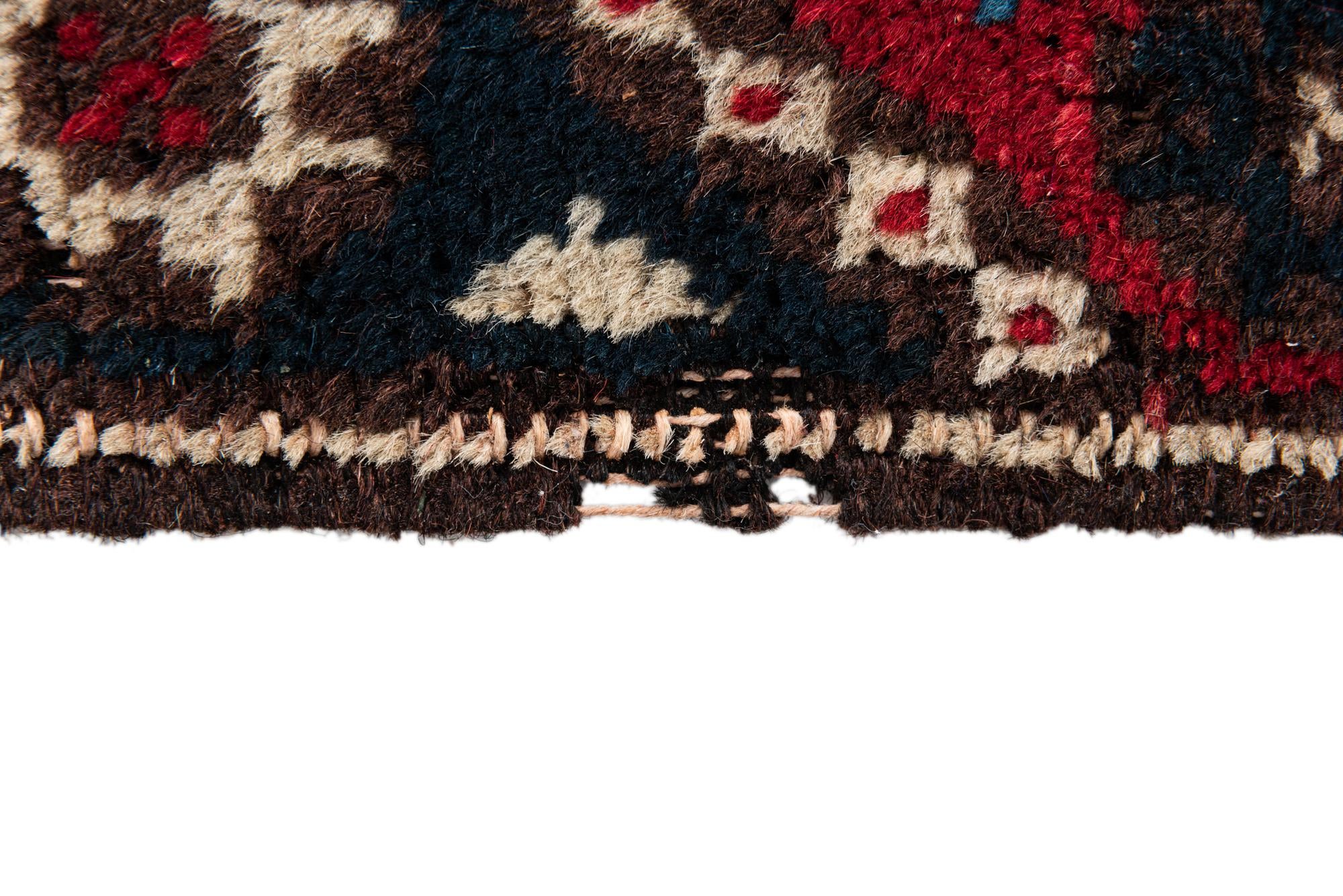4' 2 x 6' 9 Hand Knotted Anatolian Wool Rug