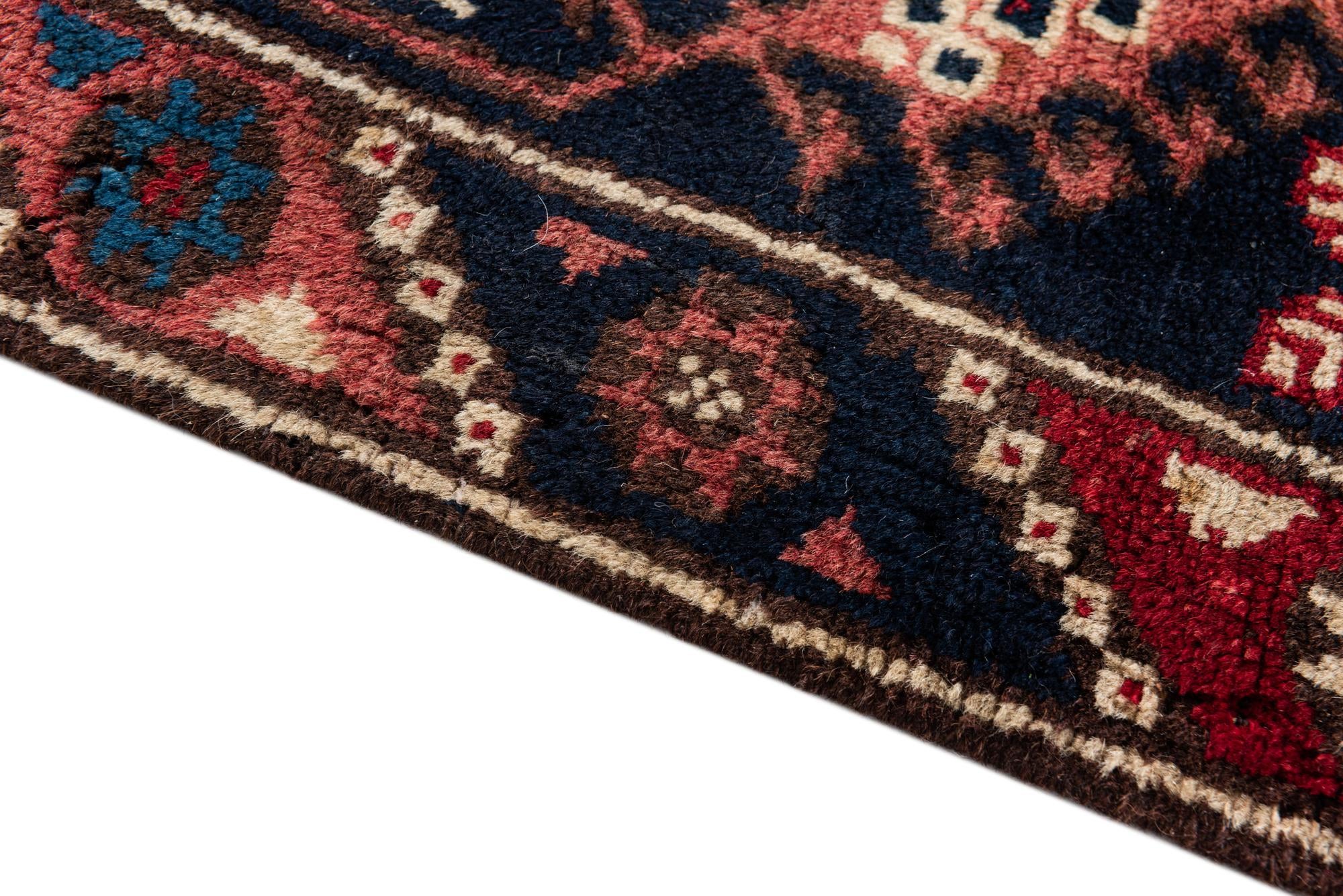 4' 2 x 6' 9 Hand Knotted Anatolian Wool Rug