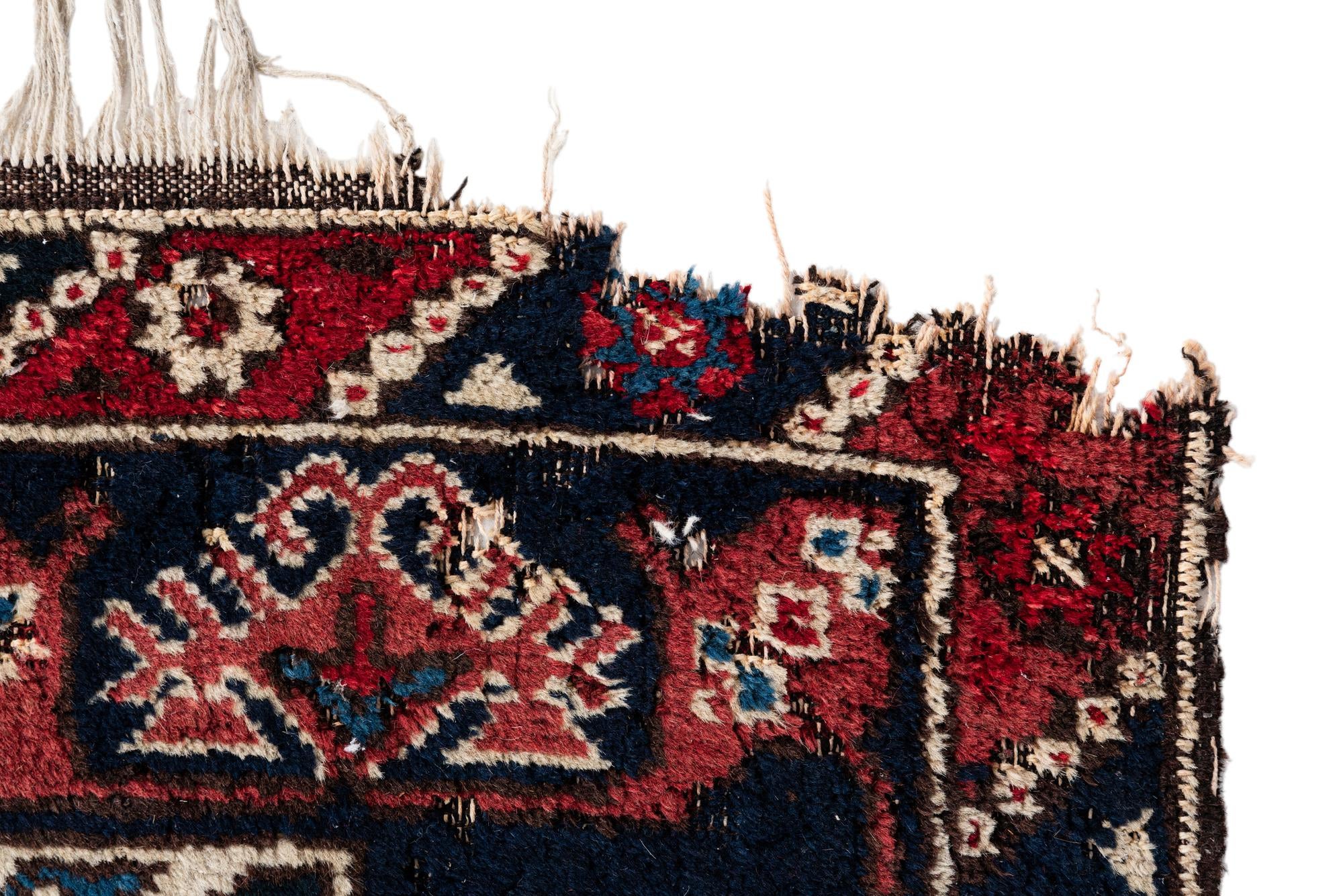 4' 2 x 6' 9 Hand Knotted Anatolian Wool Rug