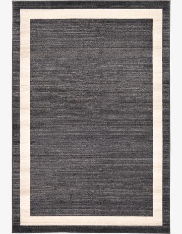 Black Angelica Rug