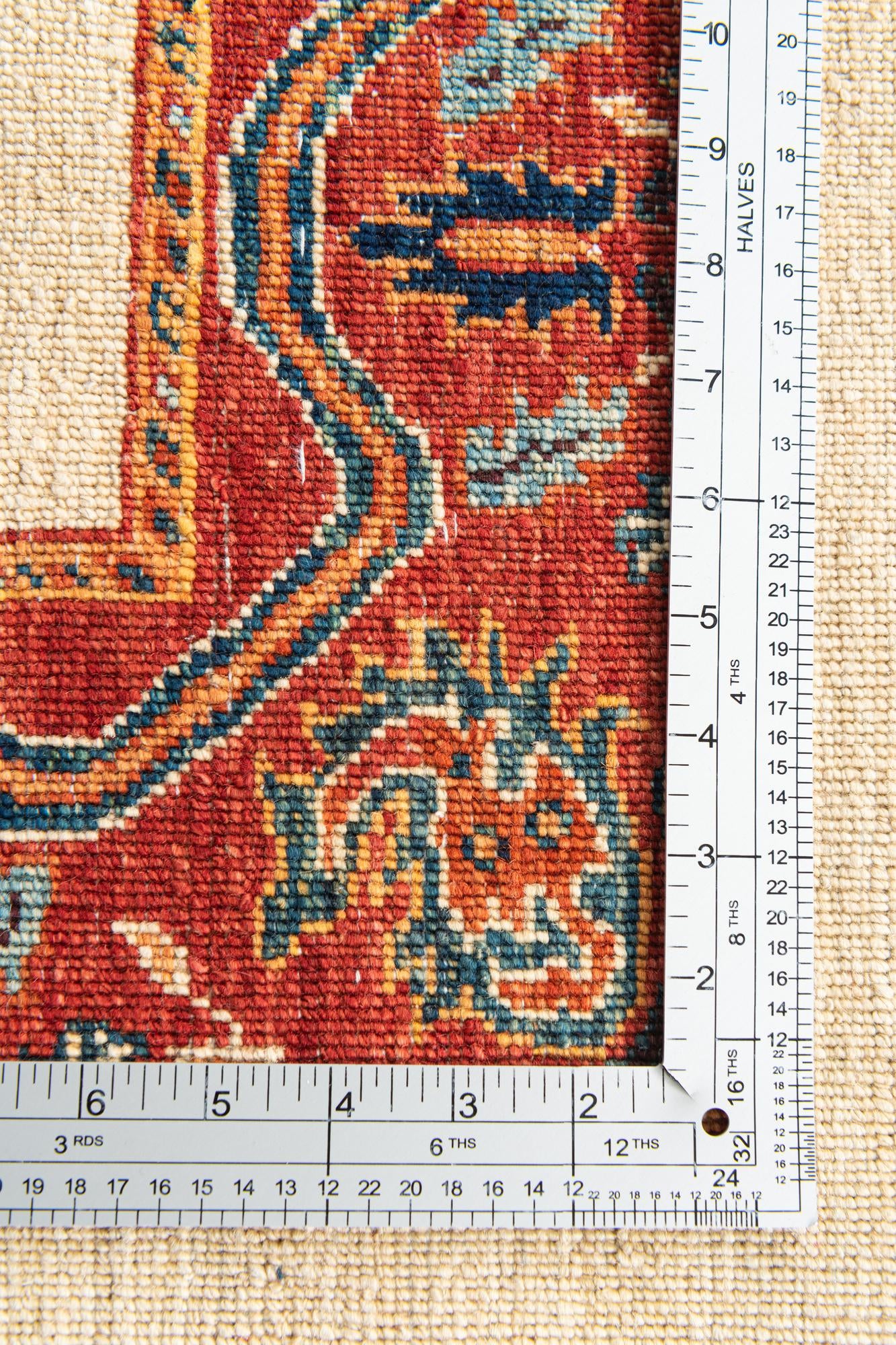 9' x 11' 5 Hand Knotted Ariana Ziegler Oriental Rug