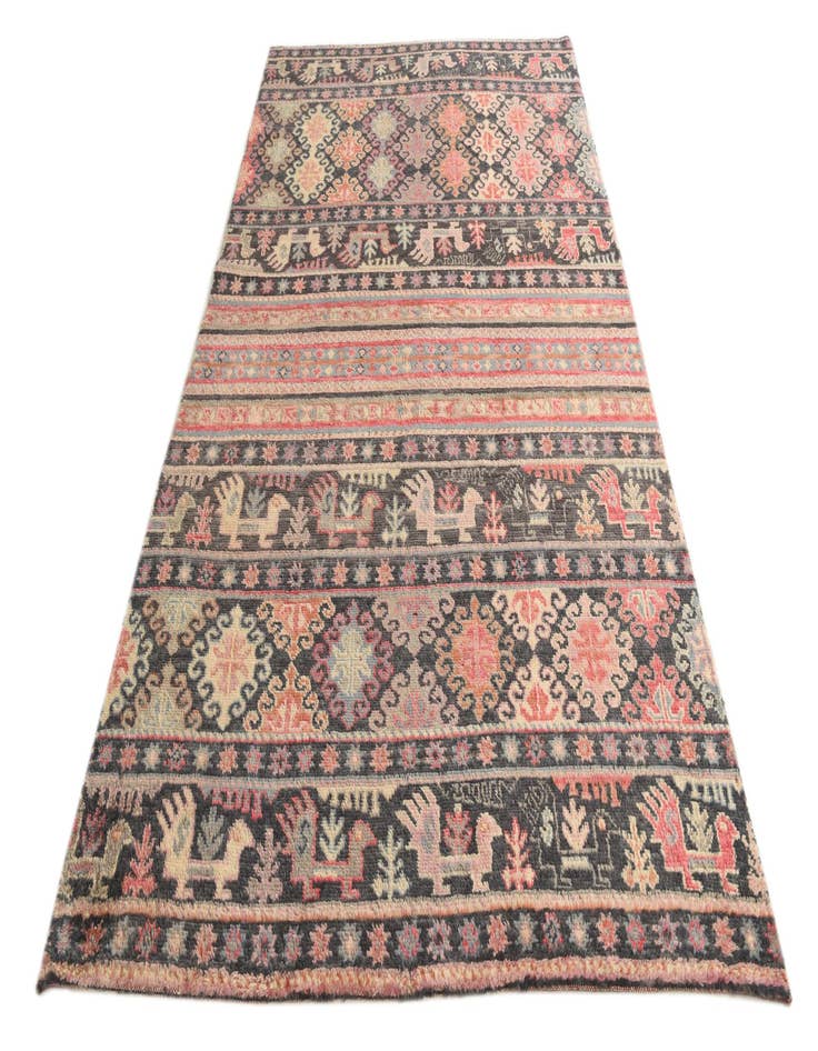 Detail image of 5' 6 x 9' 3  Hand Knotted Ariana Ziegler Rug