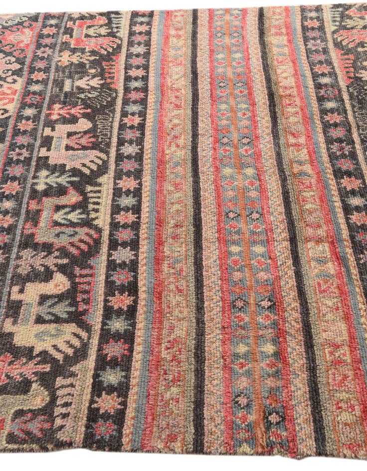 Detail image of 5' 6 x 9' 3  Hand Knotted Ariana Ziegler Rug