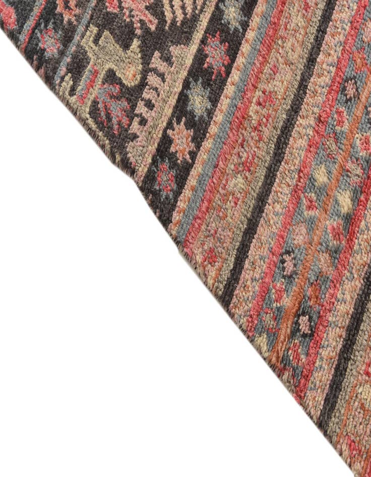 Detail image of 5' 6 x 9' 3  Hand Knotted Ariana Ziegler Rug