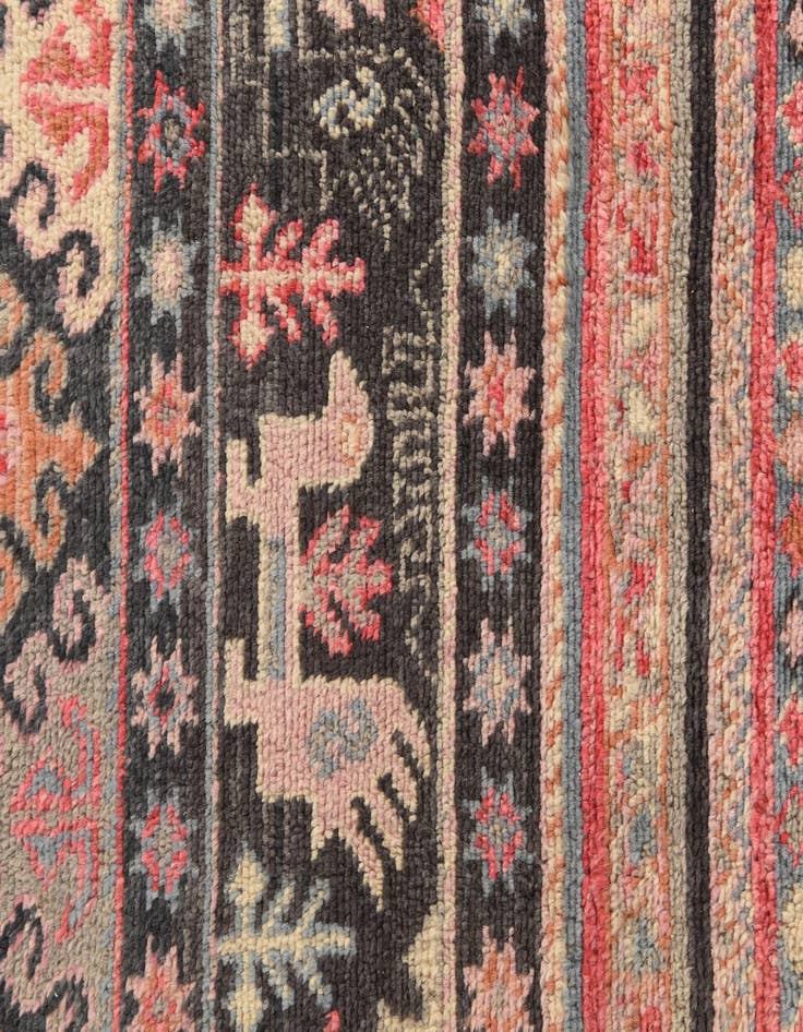 Detail image of 5' 6 x 9' 3  Hand Knotted Ariana Ziegler Rug