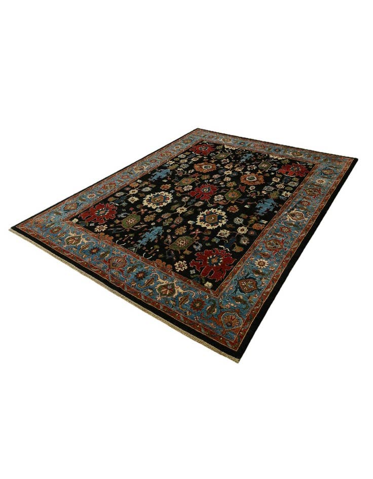 Detail image of 8' 11 x 11' 6 Hand Knotted Ariana Ziegler Rug