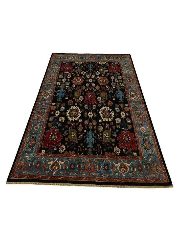 8' 11 x 11' 6 Hand Knotted Ariana Ziegler Rug