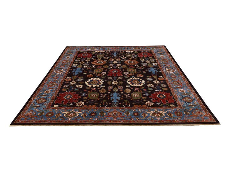 Detail image of 8' 11 x 11' 6 Hand Knotted Ariana Ziegler Rug