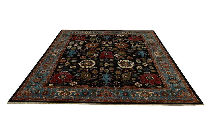 Detail image of 8' 11 x 11' 6 Hand Knotted Ariana Ziegler Rug