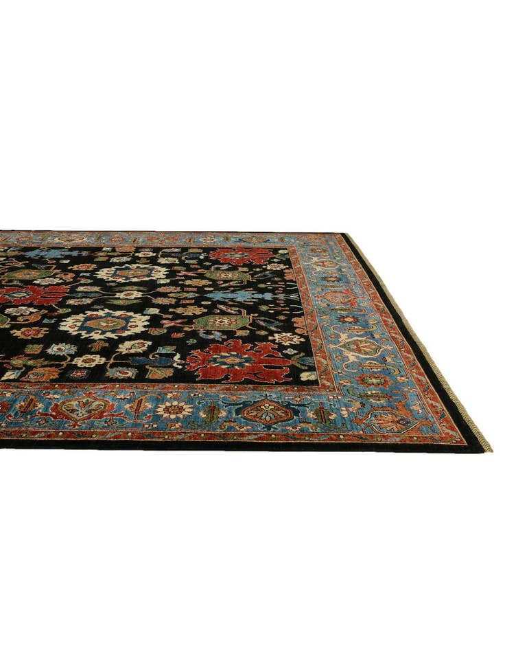 Detail image of 8' 11 x 11' 6 Hand Knotted Ariana Ziegler Rug