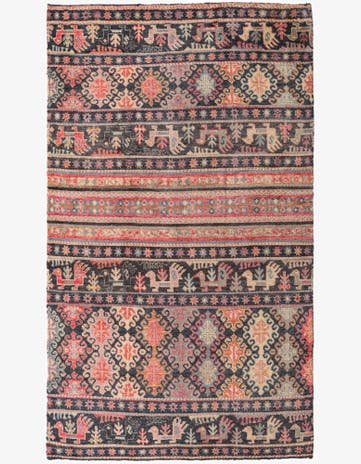5' 6 x 9' 3 Hand Knotted Ariana Ziegler Rug