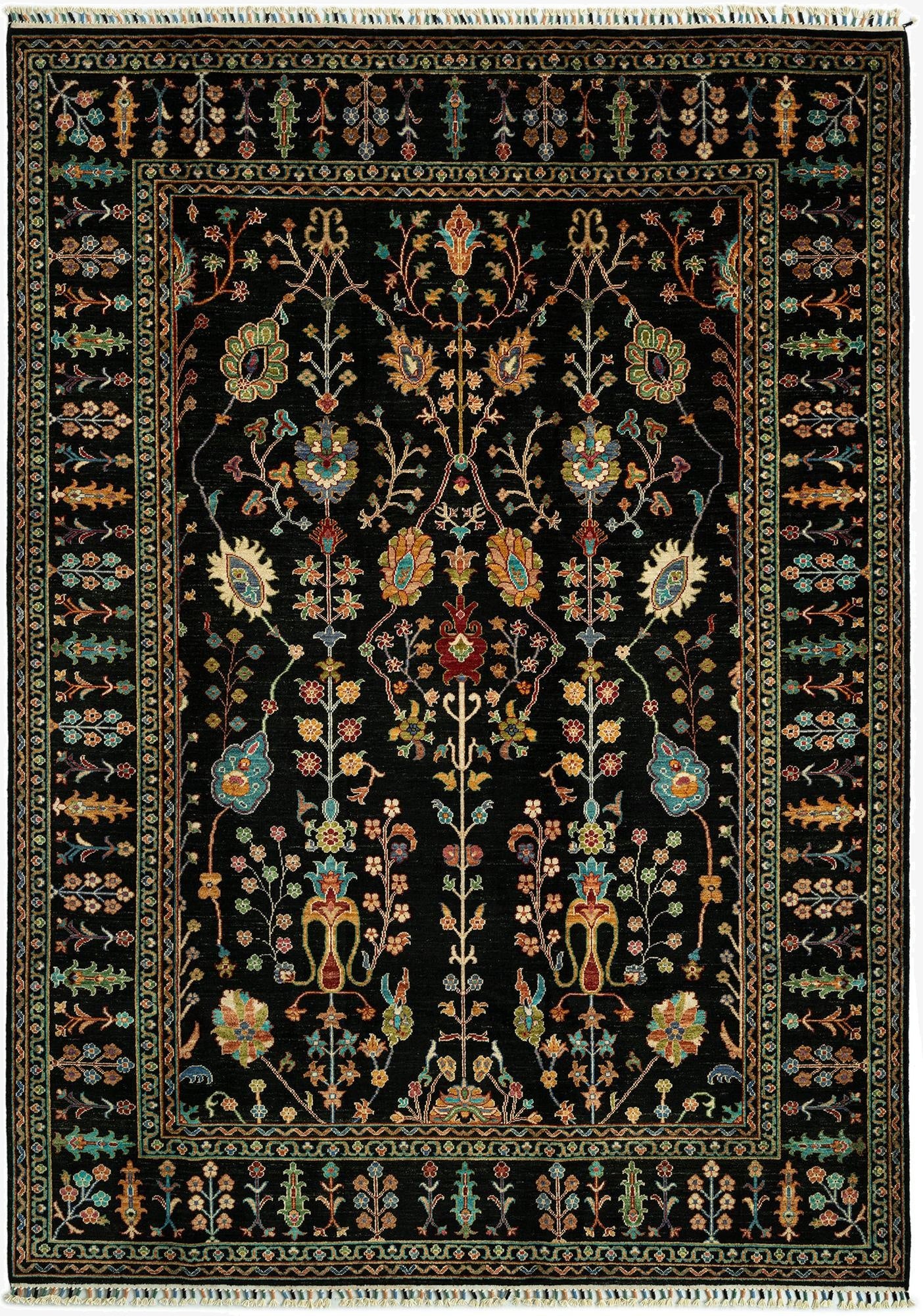 6' 11 x 9' 8 Ariana Ziegler Wool Rug