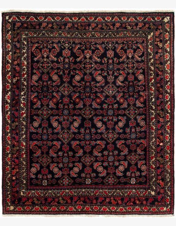 5' 3 x 6' Hand Knotted Armanibaff Persian Rug