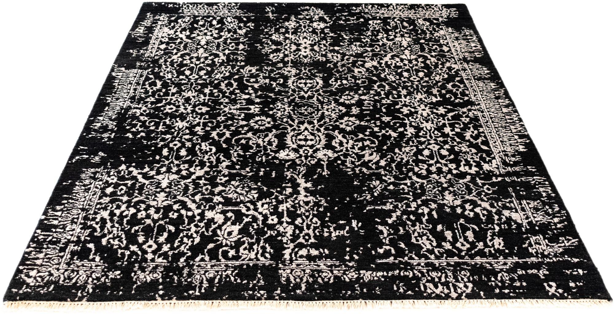 5' x 6' 9 Art Inspired Wool Rug