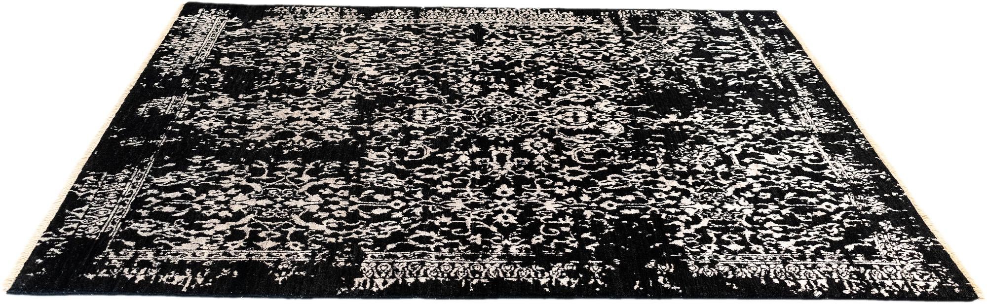 5' x 6' 9 Art Inspired Wool Rug