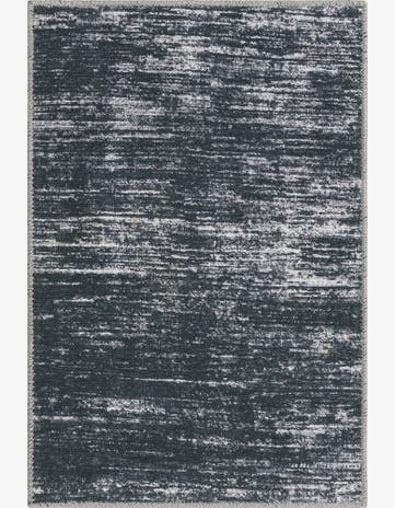 Black Asha Rug
