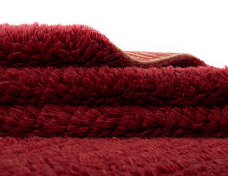Detail image of 8' 4 x 10' 3 Atlas Tibet Wool Rug