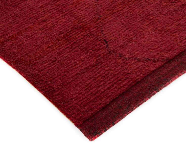 Detail image of 8' 4 x 10' 3 Atlas Tibet Wool Rug