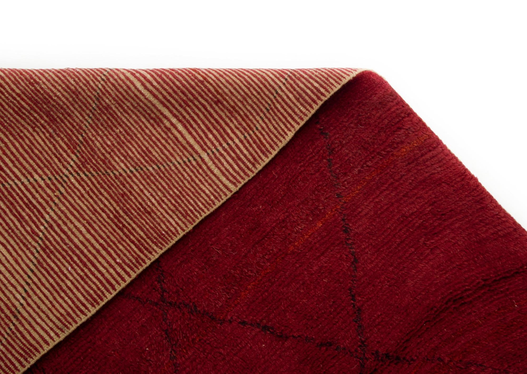 8' 4 x 10' 3 Atlas Tibet Wool Rug