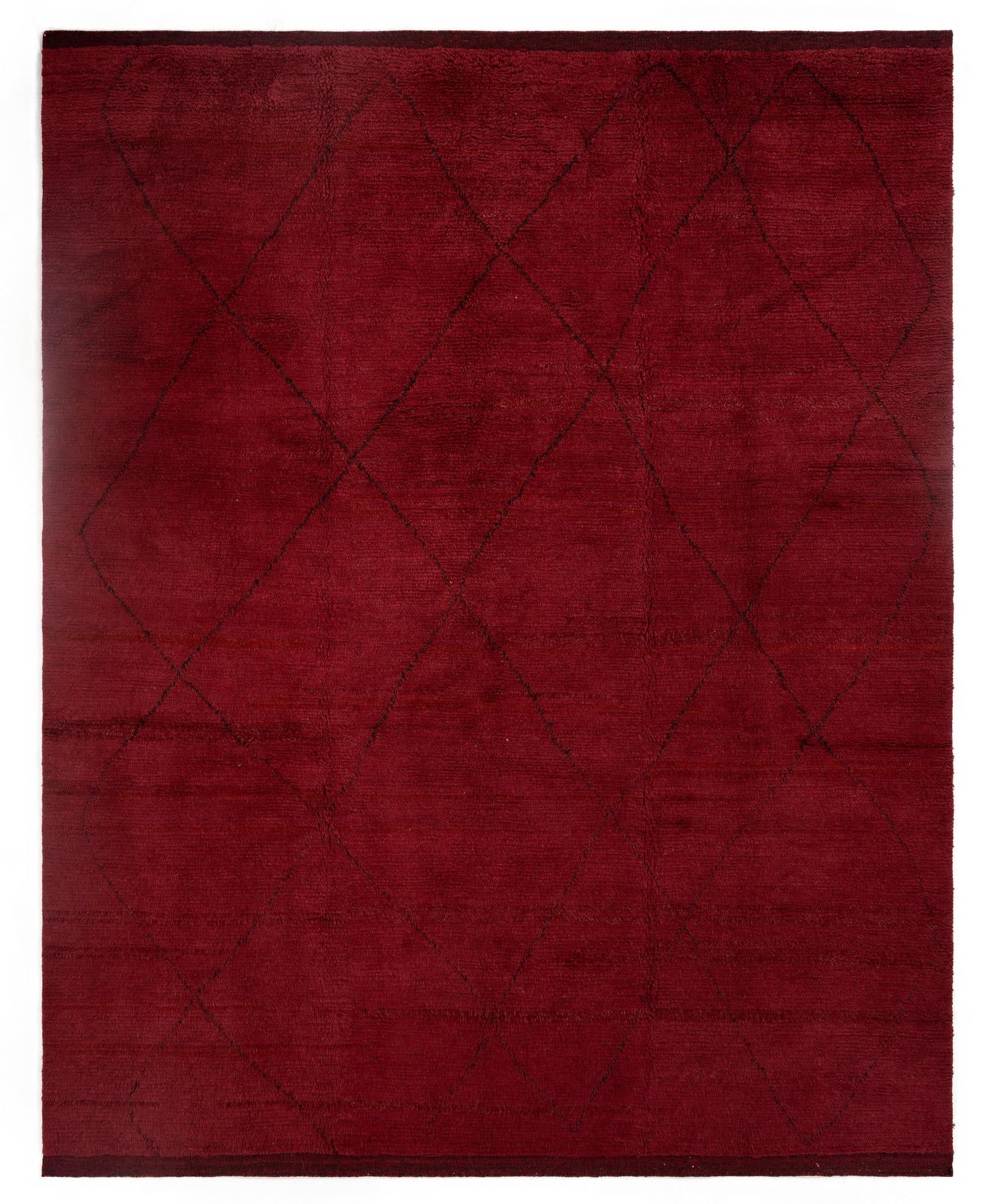 8' 4 x 10' 3 Atlas Tibet Wool Rug