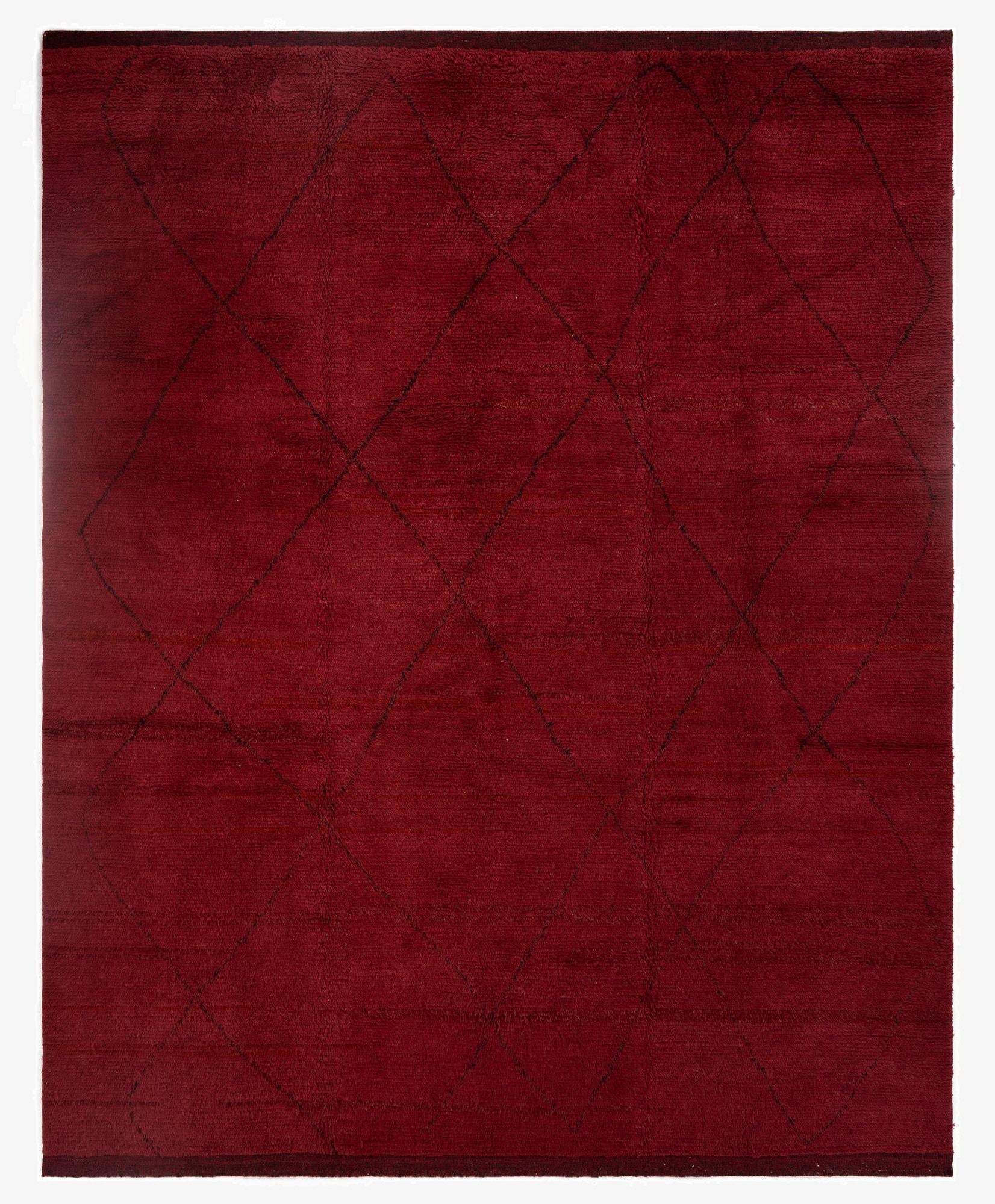 8' 4 x 10' 3 Atlas Tibet Wool Rug