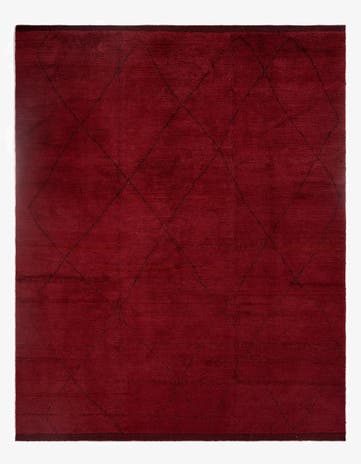 8' 4 x 10' 3 Atlas Tibet Wool Rug