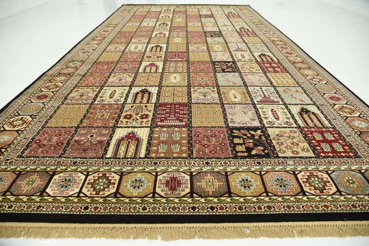 10' x 19' 7 Bakhtiar Rug