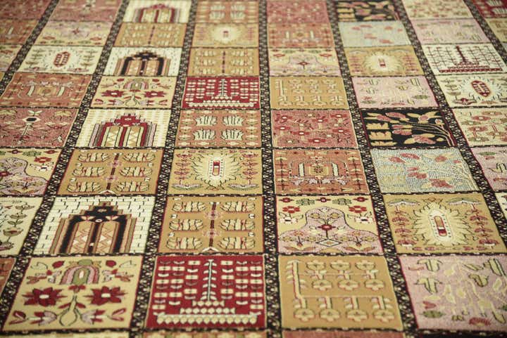 10' x 19' 7 Bakhtiar Rug