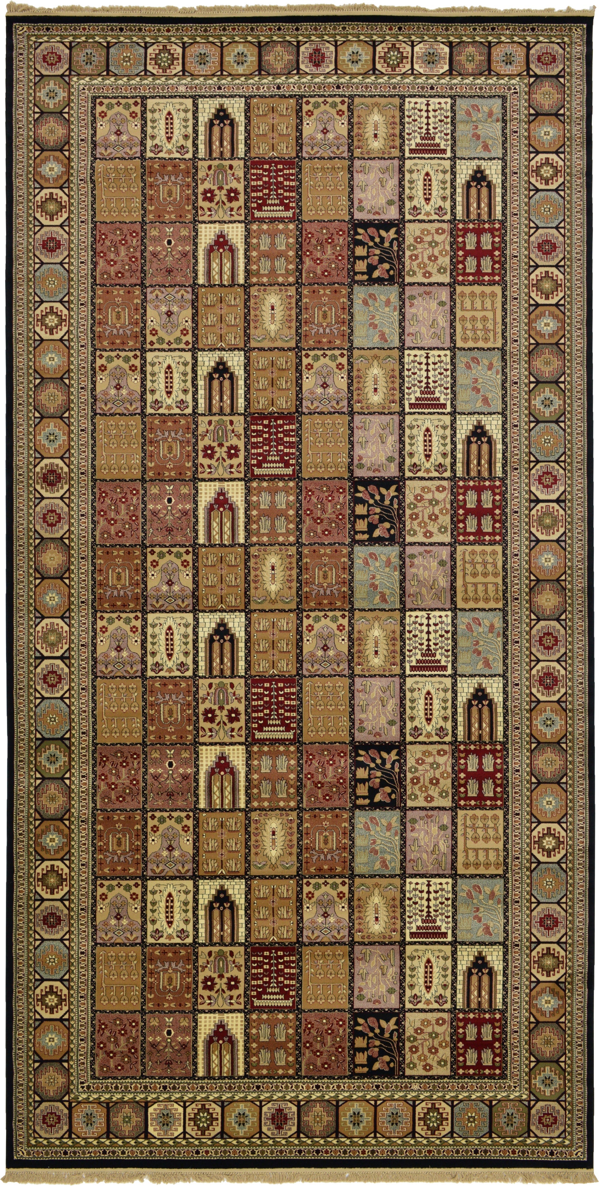 10' x 19' 7 Bakhtiar Rug