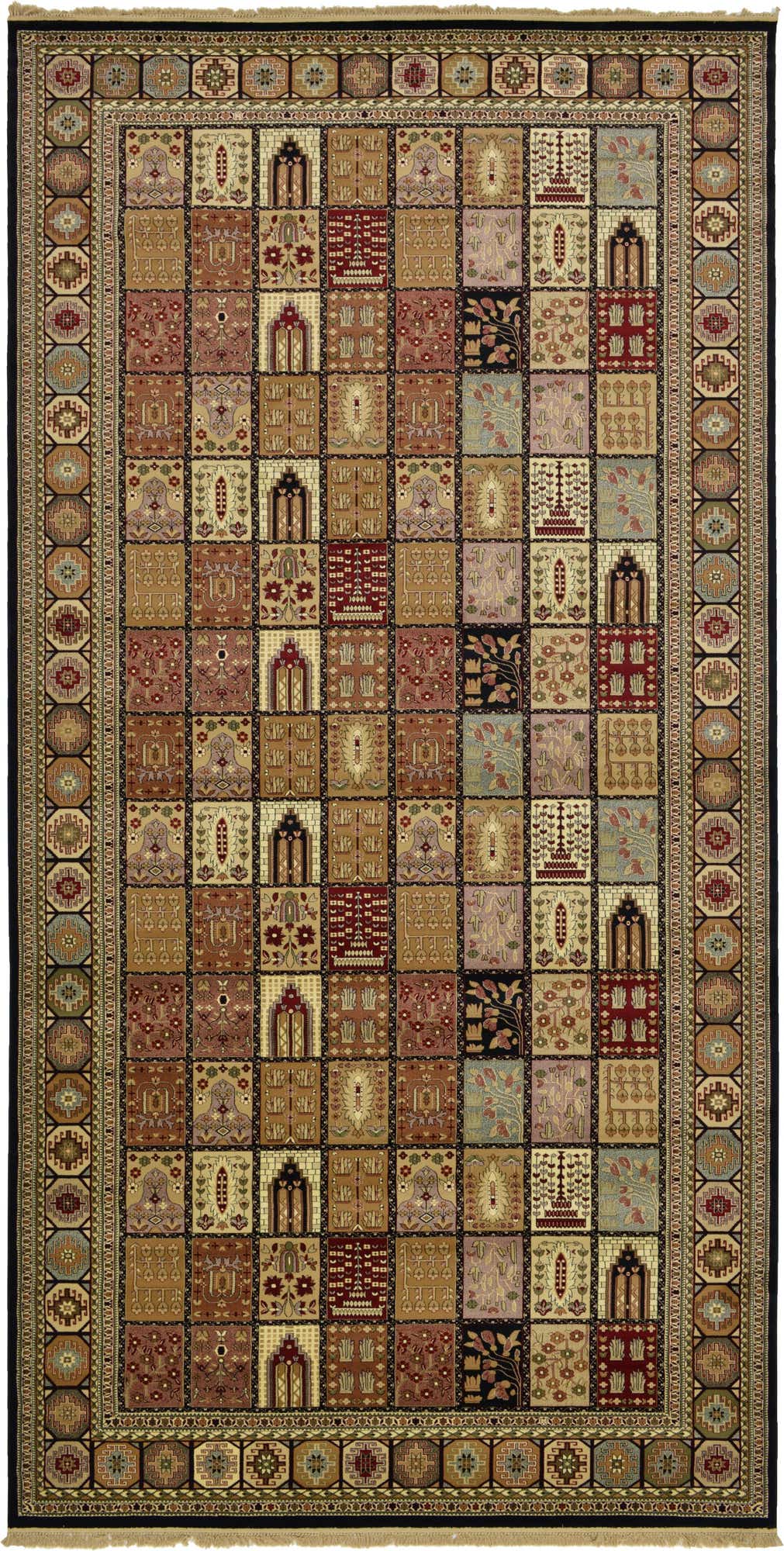 10' x 19' 7 Bakhtiar Rug