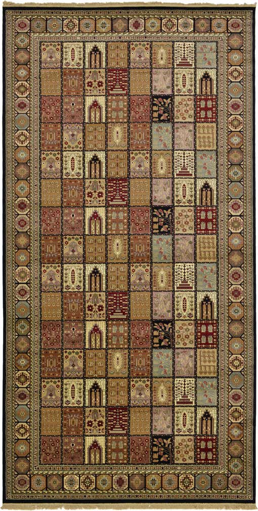 10' x 19' 7 Bakhtiar Rug