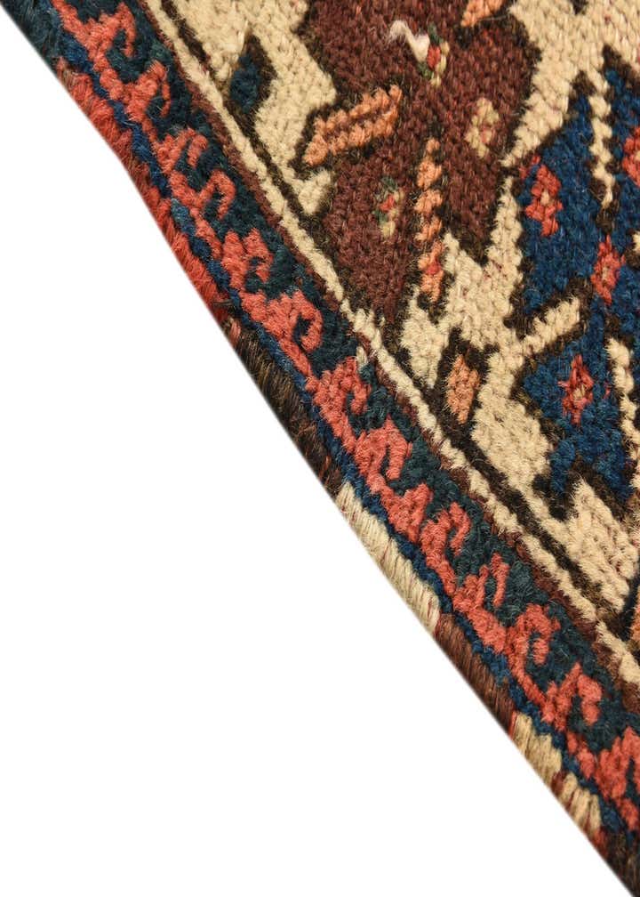 3' 5 x 4' Hand Knotted Bakhtiar Persian Wool Rug