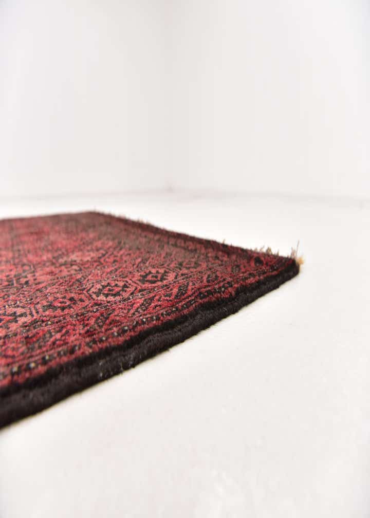 3' 4 x 6' Hand Knotted Balouch Persian Wool Rug