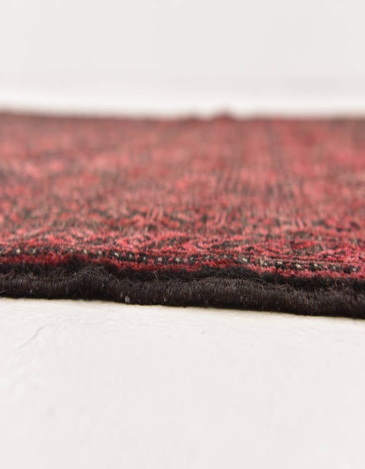 Detail image of 3' 4 x 6'  Hand Knotted Balouch Persian Wool Rug