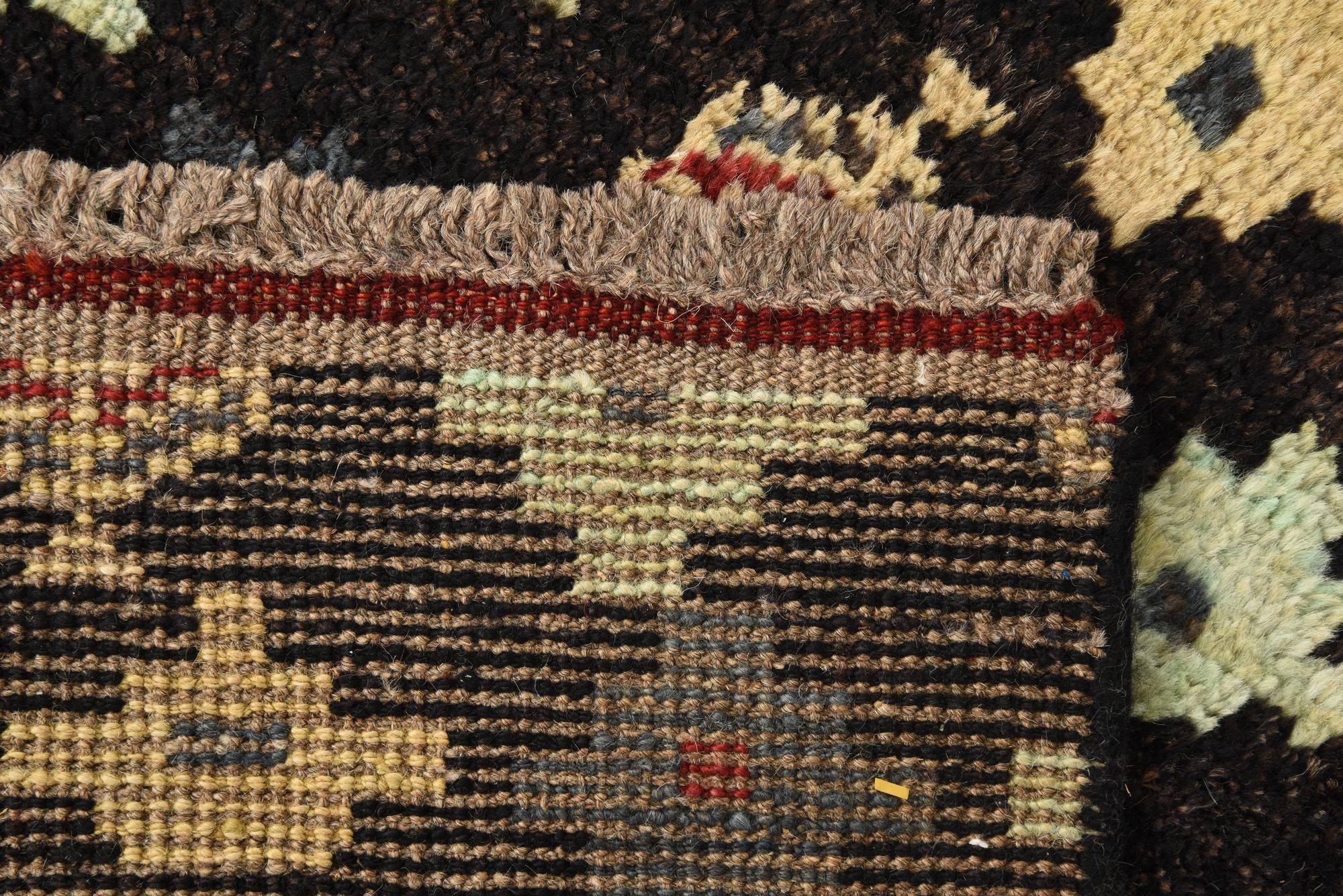 4' 1 x 6' 2 Hand Knotted Balouch Wool Rug
