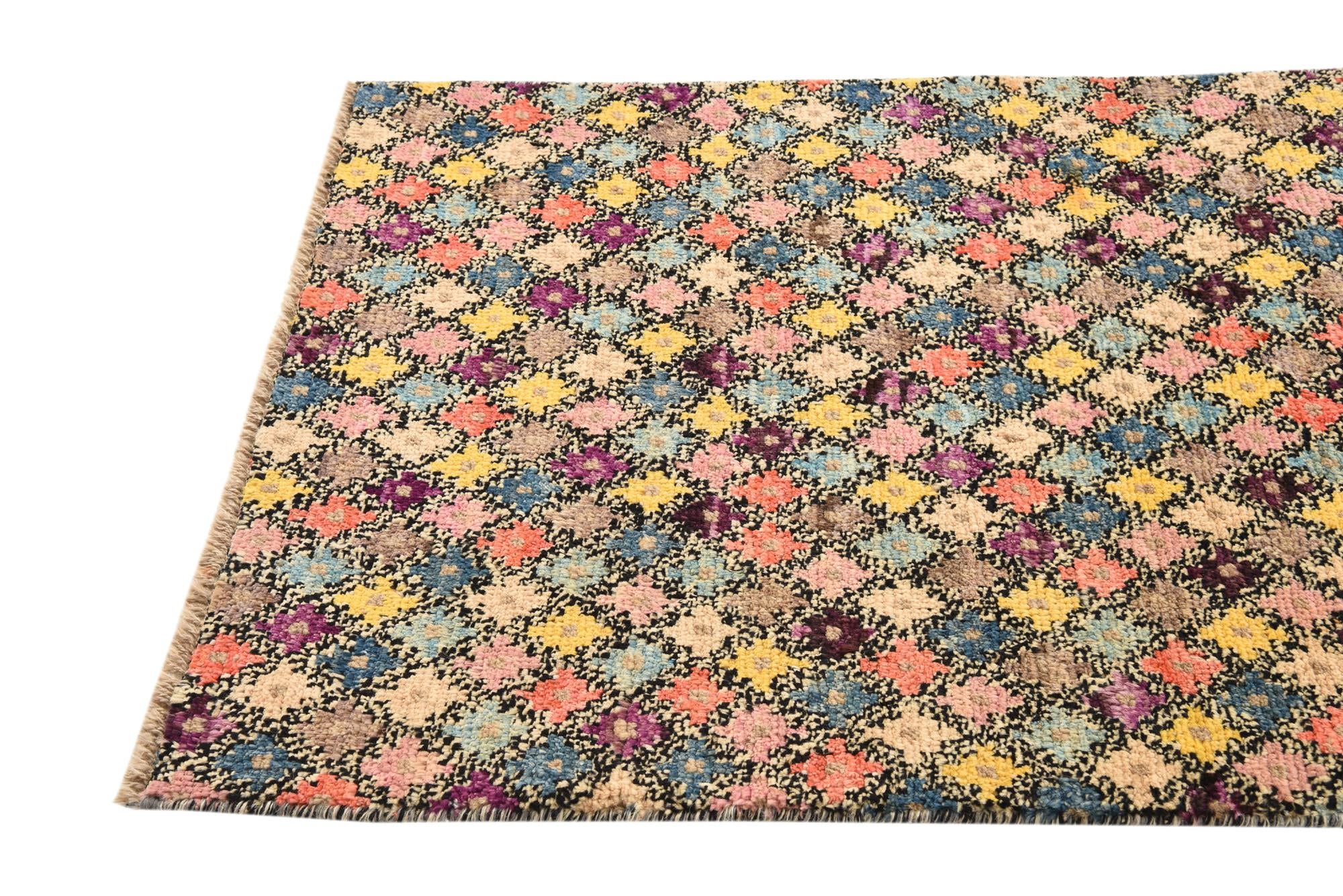 3' x 5' Hand Knotted Balouch Wool Rug