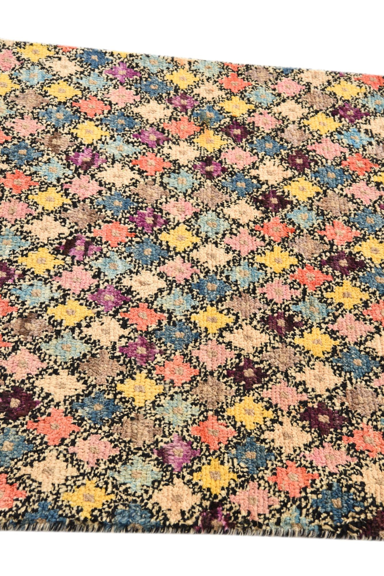 3' x 5' Hand Knotted Balouch Wool Rug