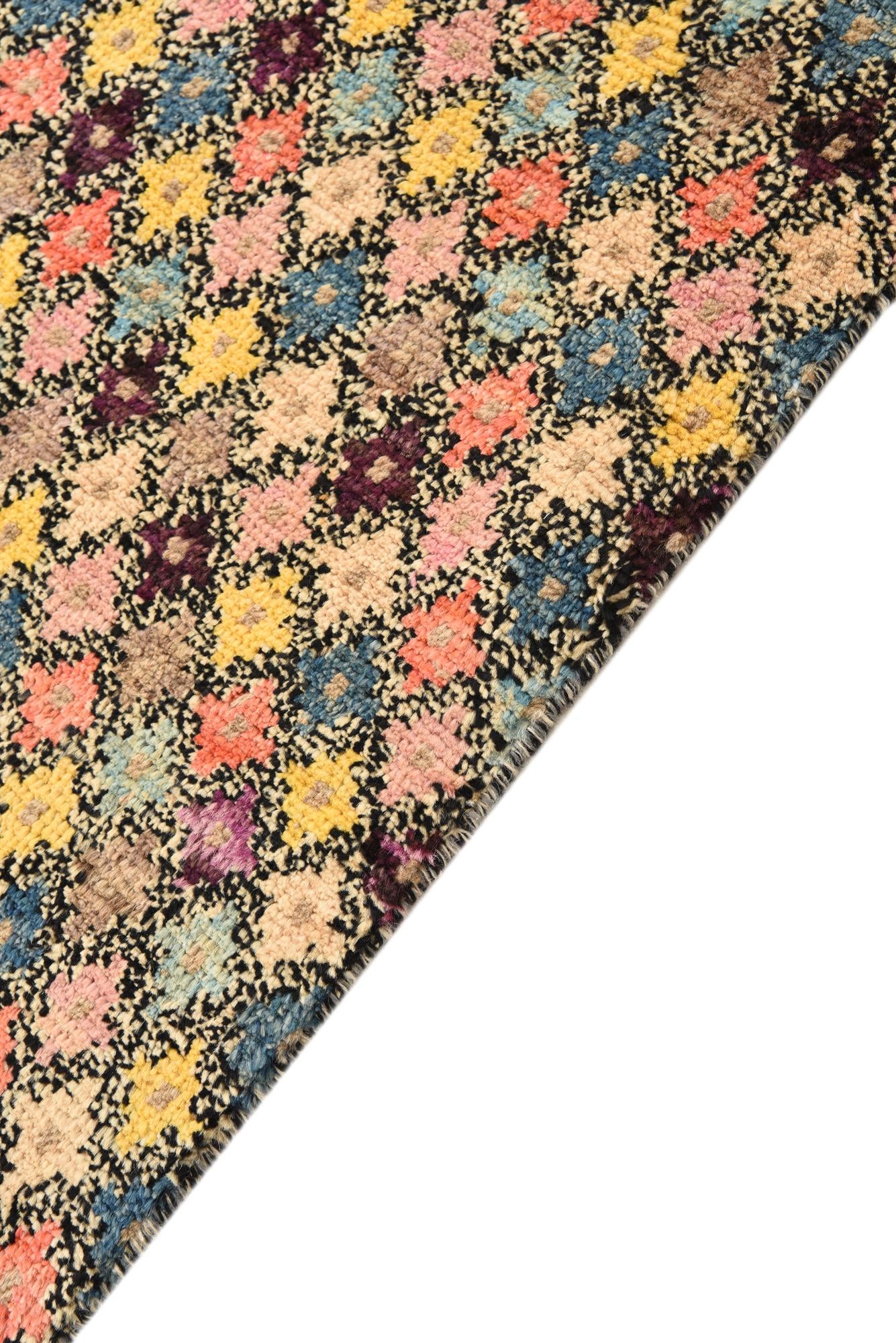 3' x 5' Hand Knotted Balouch Wool Rug