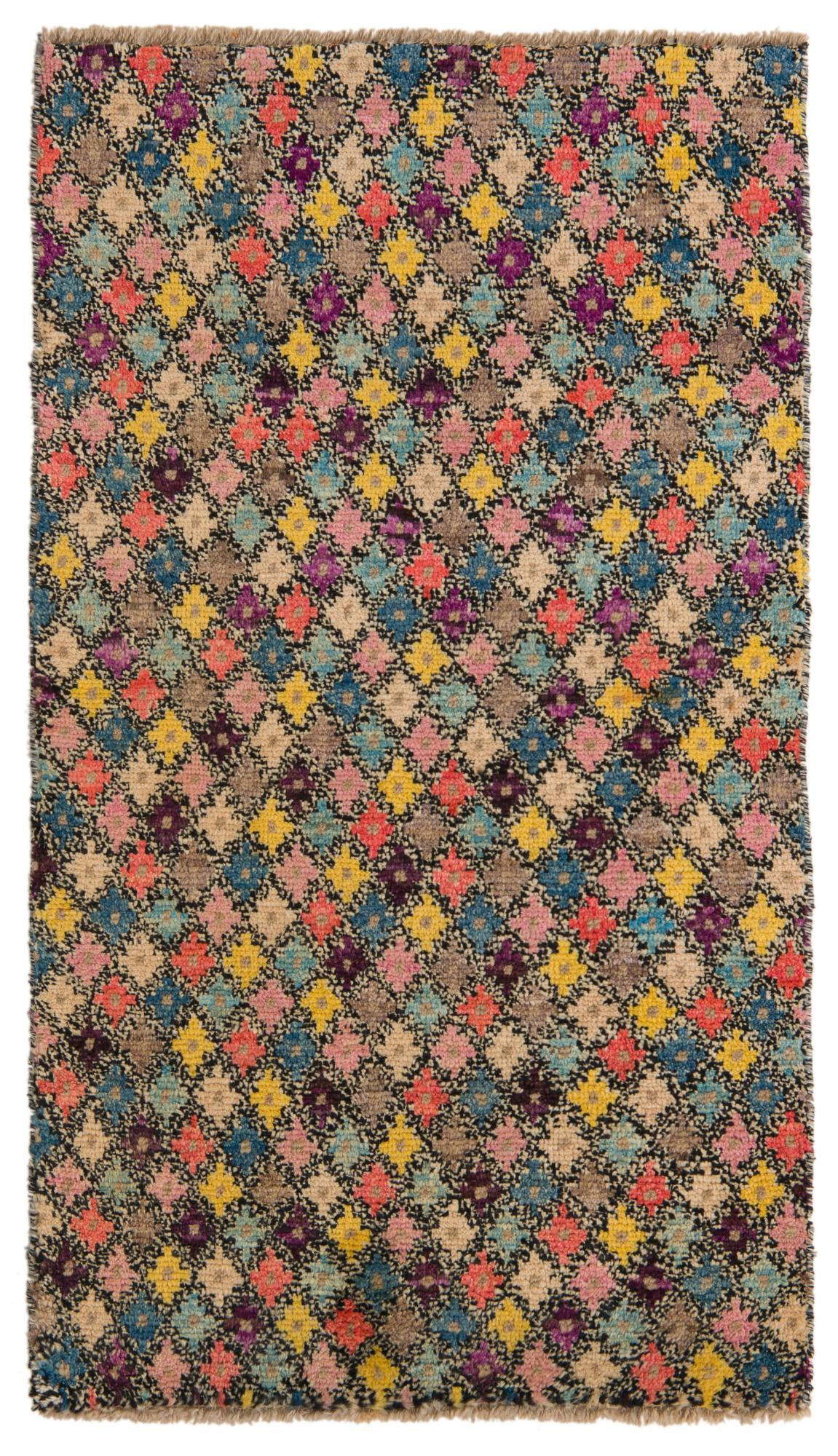 3' x 5' Hand Knotted Balouch Wool Rug