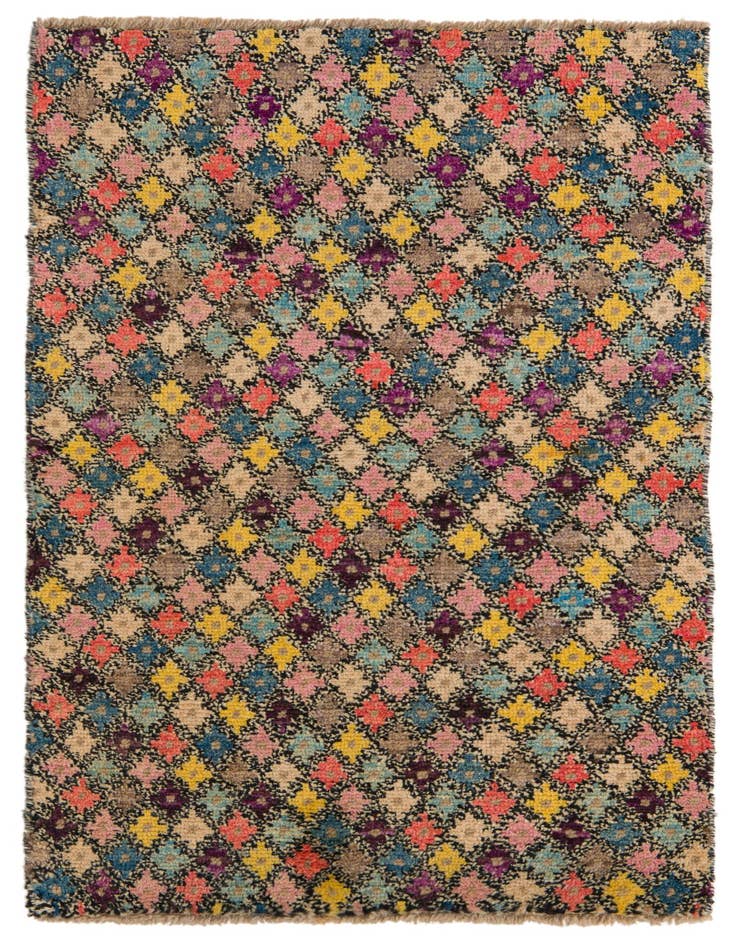 Detail image of 3' x 5' Hand Knotted Balouch Wool Rug