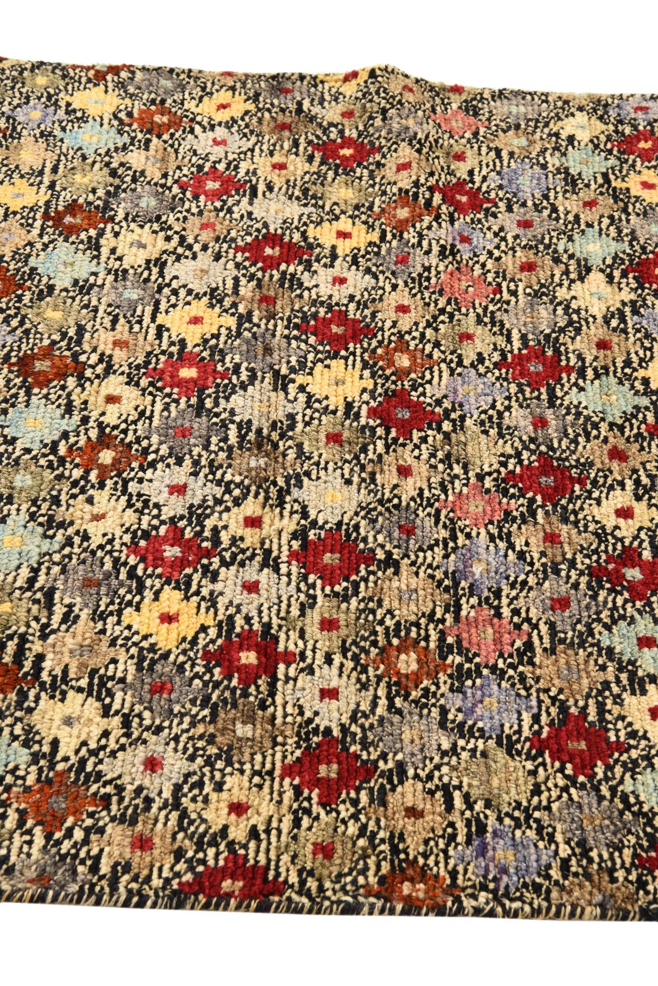 3' x 4' 10 Hand Knotted Balouch Wool Rug